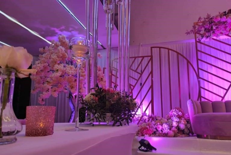 decoration mariage LE VOX