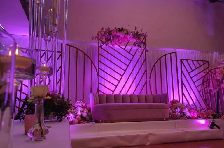 decoration mariage LE VOX